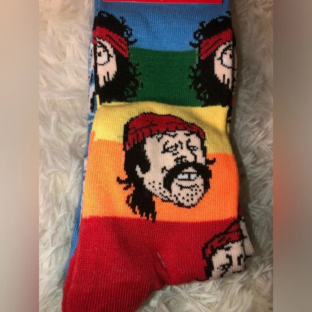 Bioworld Cheech & Chong Multicolor Socks
